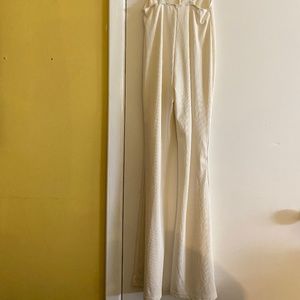 Cream Bottom Jumpsuit